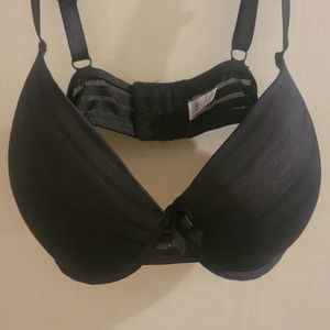 Black bra